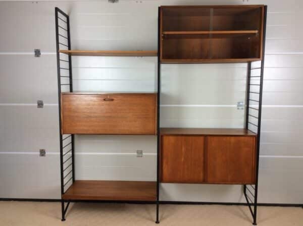 Ladderax 2 Bay Modular Lounge Unit by Staples ladderax Antique Cabinets 3