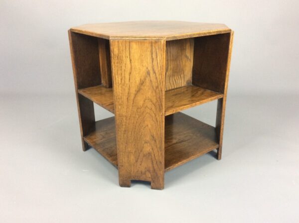 Heals Oak Book Table Antique Furniture 10