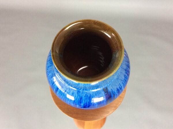 Bourne Denby “Danesby Ware” Vase Antique Ceramics 4