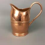 Arts & Crafts Riveted Jug Arts and Crafts Antique Metals