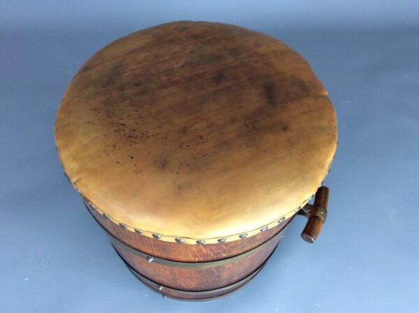 R A Lister Coal Bucket & Seat Arts and Crafts Antique Furniture 10