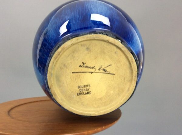 Bourne Denby "Danesby Ware" Vase - Image 3