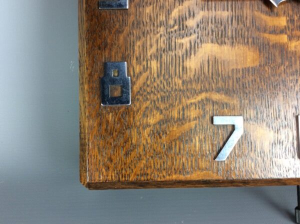 Art Deco Wall Clock - Image 2