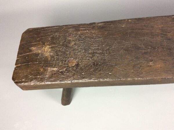 Rustic Pig Bench pig bench Antique Benches 5