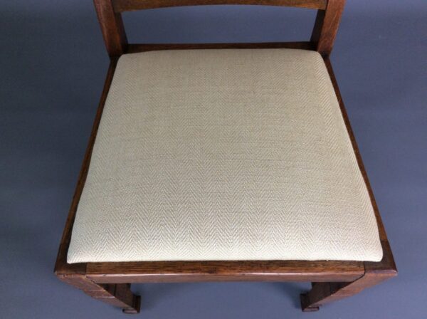 Shapland & Petter Arts and Crafts Dining Chairs - Image 3