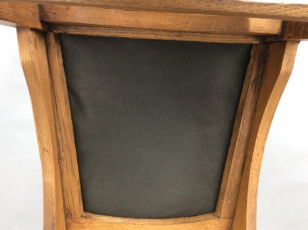 Set of Six Arts & Crafts Dining Chairs - Image 12