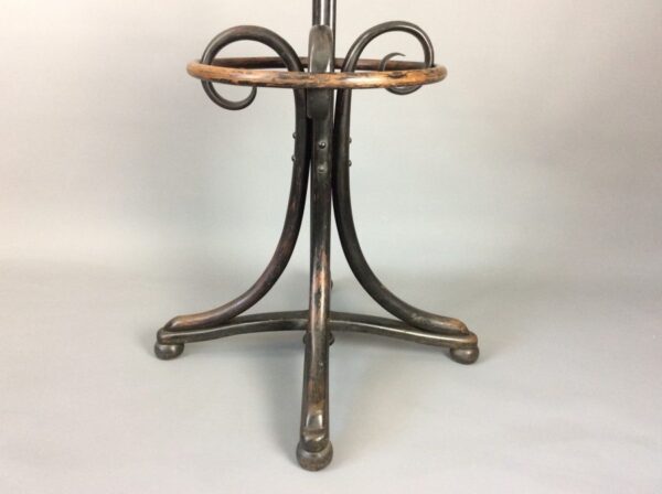Bentwood Hat & Coat Stand - Image 5