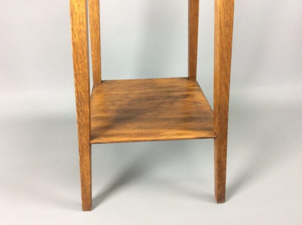 Arts & Crafts Lamp Table - Image 4