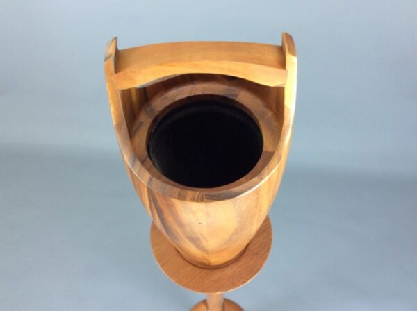 Mid Century Teak Ice Bucket by Jens Quistgaard Antique Collectibles 5