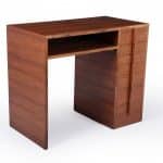 Art Deco Desk In Walnut c1930 Antique Desks