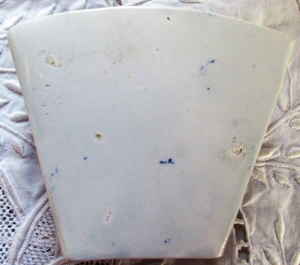 Antique English Georgian Blue and White Transfer Pottery Asparagus Server Antique Antique Ceramics 4
