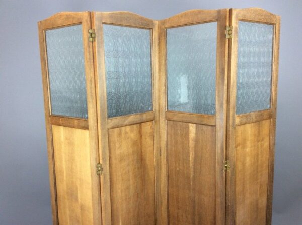 Arts & Crafts Cotswold Screen Arts and Crafts Antique Furniture 8