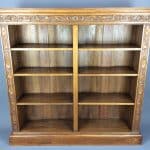 Arts & Crafts/Art Nouveau Open Bookcase Art Nouveau, Antique Bookcases