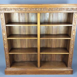 Arts & Crafts/Art Nouveau Open Bookcase