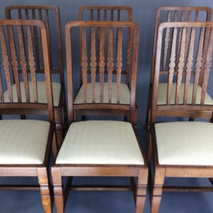 Shapland & Petter Arts and Crafts Dining Chairs