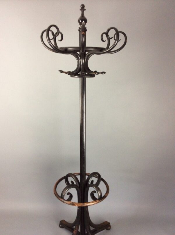 Bentwood Hat & Coat Stand bentwood Antique Furniture 3