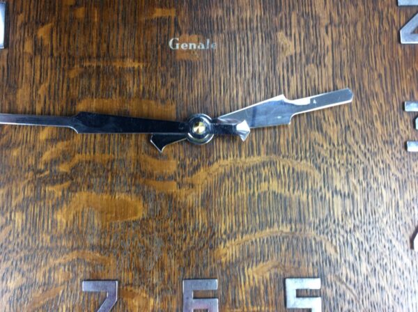 Art Deco Wall Clock - Image 3
