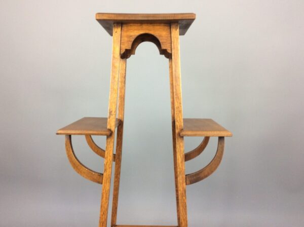 Arts & Crafts Plant Stand - Image 6