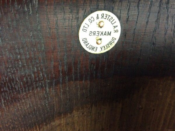 R A Lister Coal Bucket & Seat - Image 5