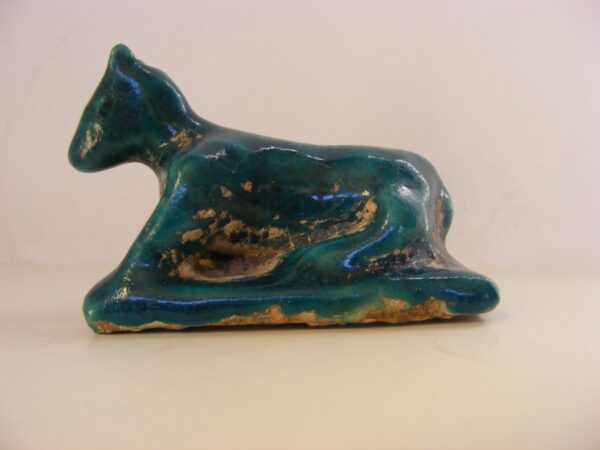 SOLD: Rare & Stunning Ancient Persian Bath Scrubber Kashan fritware - Image 3