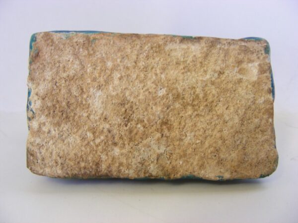 SOLD: Rare & Stunning Ancient Persian Bath Scrubber Kashan fritware - Image 5