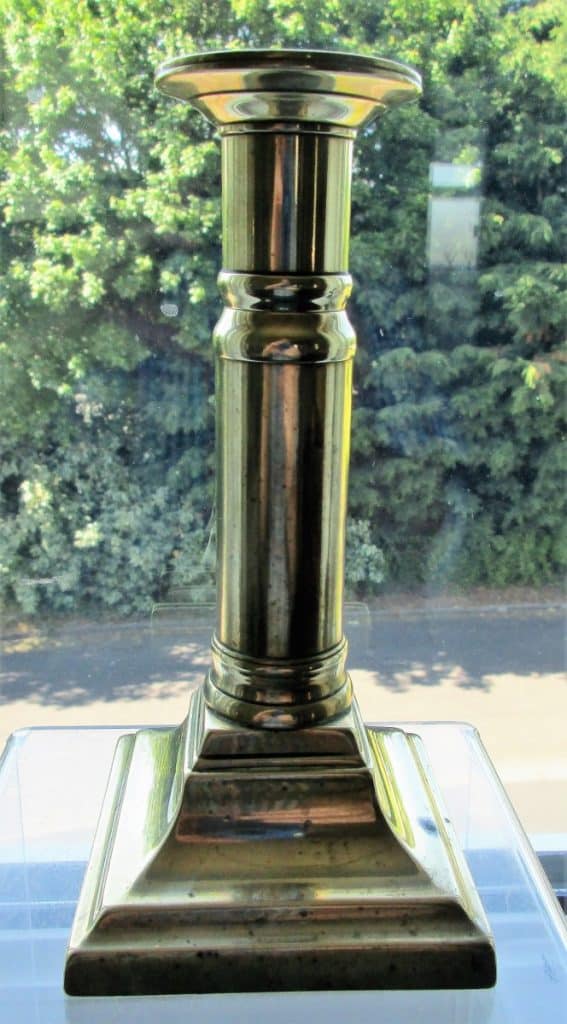 Brass Telescopic Candlestick