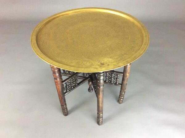 Arts & Crafts Mashrabiya Tray Table Arts and Crafts Antique Furniture 3