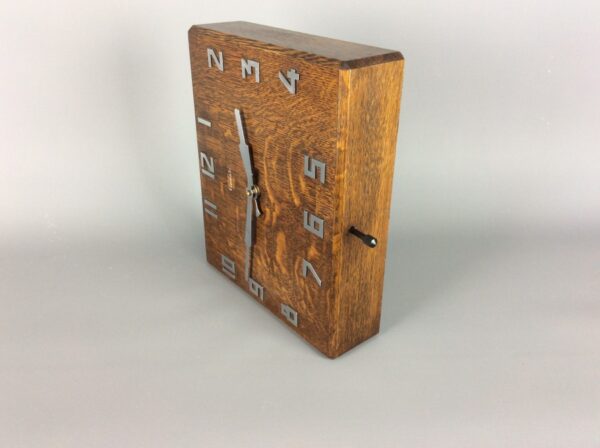 Art Deco Wall Clock art deco Antique Clocks 8