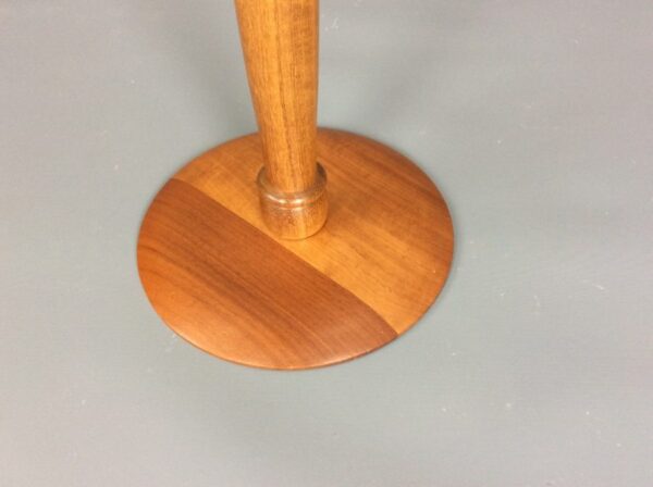 Mid Century Pedestal Torchere Plant Stand - Image 3