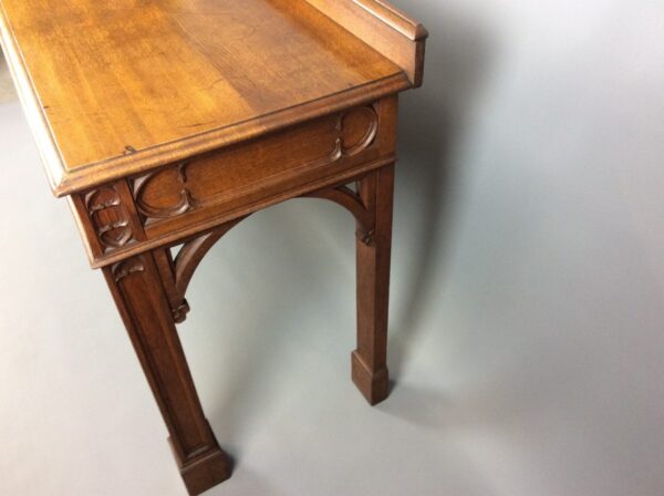 Gothic Revival Console Table console table Antique Furniture 9