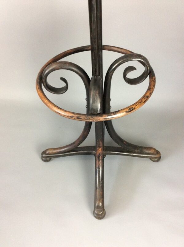 Bentwood Hat & Coat Stand - Image 4