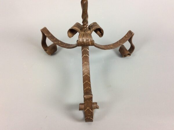 Wrought Iron Arts & Crafts Floor Lamp - Image 7