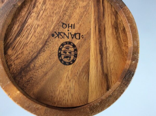 Mid Century Teak Ice Bucket by Jens Quistgaard - Image 5