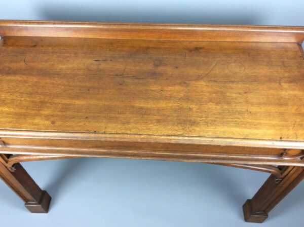 Gothic Revival Console Table - Image 5