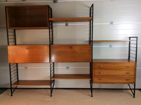 Ladderax 3 Bay Modular Lounge Unit by Staples - Image 9