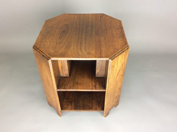 Heals Oak Book Table Antique Furniture 3