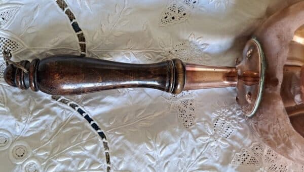 Antique English Victorian Copper Dry Goods Scoop Antique Antique Metals 6