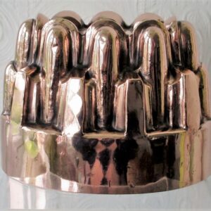 Copper Jelly Mould 639