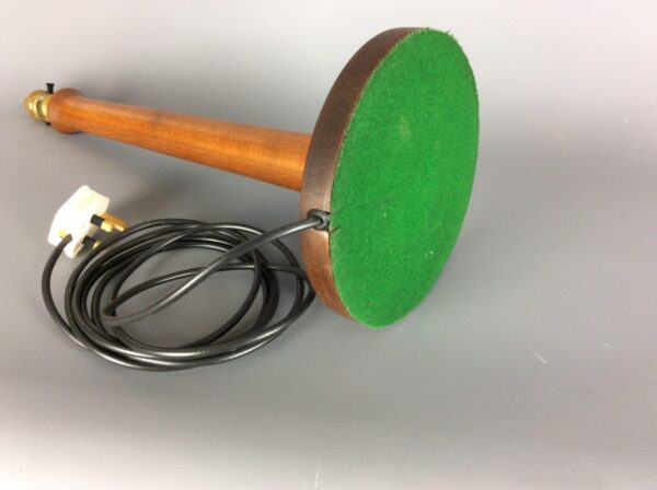 Mid Century Teak Lamp - Image 4