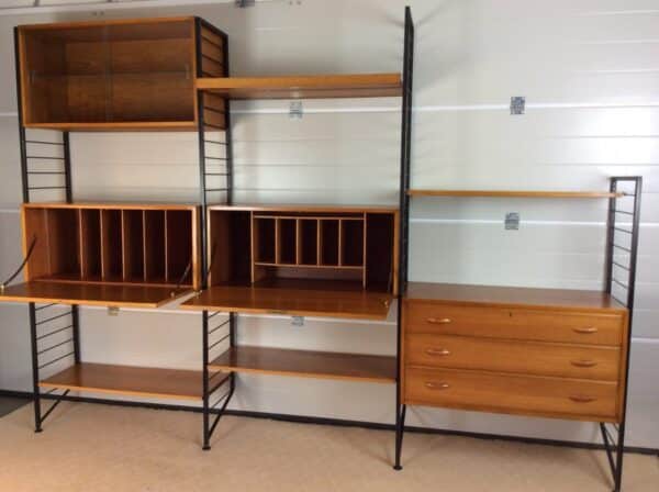 Ladderax 3 Bay Modular Lounge Unit by Staples - Image 8