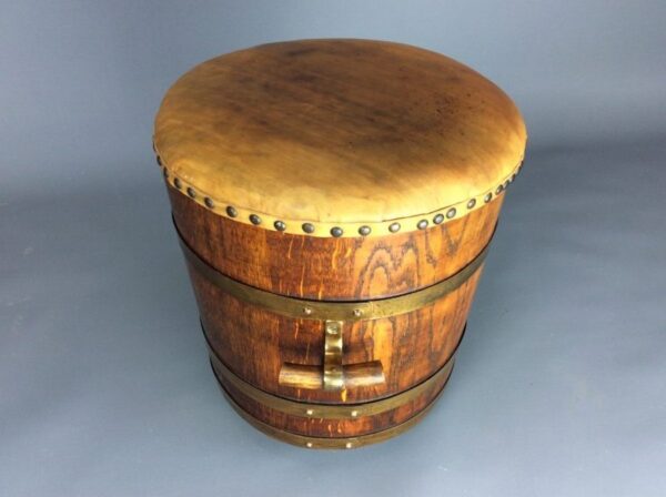 R A Lister Coal Bucket & Seat - Image 4