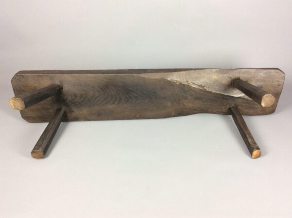 Rustic Pig Bench pig bench Antique Benches 7