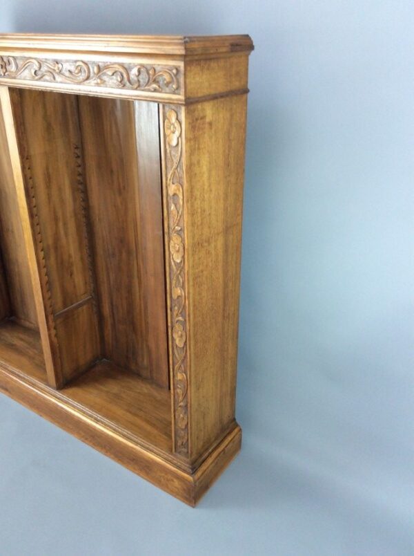 Arts & Crafts/Art Nouveau Open Bookcase Art Nouveau, Antique Bookcases 8