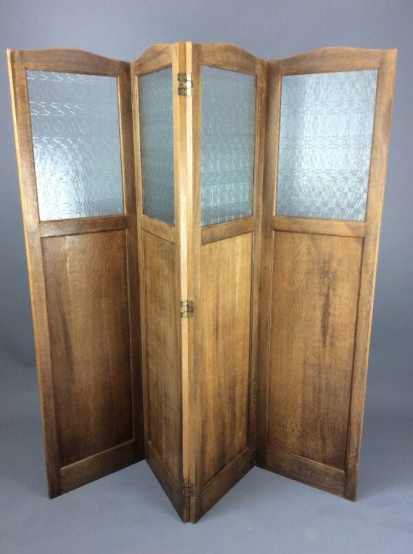 Arts & Crafts Cotswold Screen Arts and Crafts Antique Furniture 3