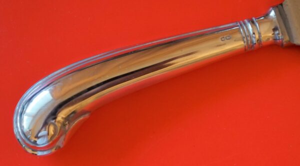 Circa:- 1960 Sheffield Viners Silver Pistol Handle Cake Slice - Rare Boxed Item - Image 4