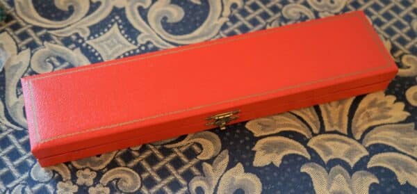 A Circa:- 1982 Sheffield Kings Pattern Silver Handle Letter Opener - Original Box - Collectible / Knife / Knives / Ideal Gift - Image 7