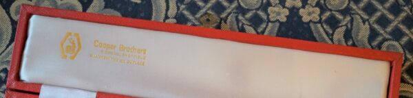 A Circa:- 1982 Sheffield Kings Pattern Silver Handle Letter Opener - Original Box - Collectible / Knife / Knives / Ideal Gift - Image 5