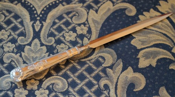 A Circa:- 1982 Sheffield Kings Pattern Silver Handle Letter Opener - Original Box - Collectible / Knife / Knives / Ideal Gift - Image 2