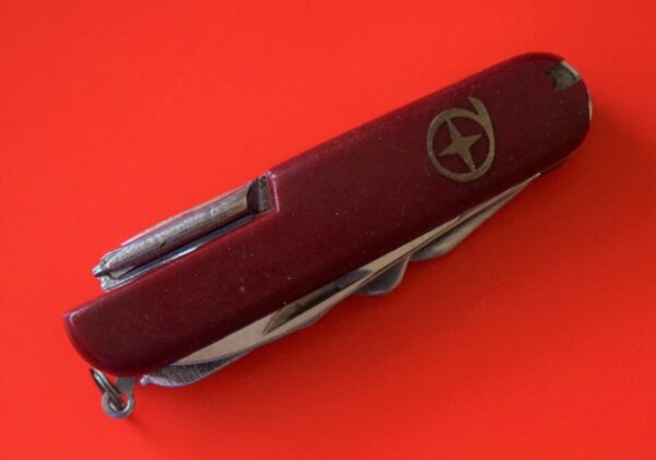 SALE - A Vintage Victorinox 10 Bladed With 12 Applications Pocket Knife - Knives/ Collectable - Image 3