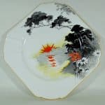 Art Deco Shelley Tea Plate Shelley Antique Ceramics